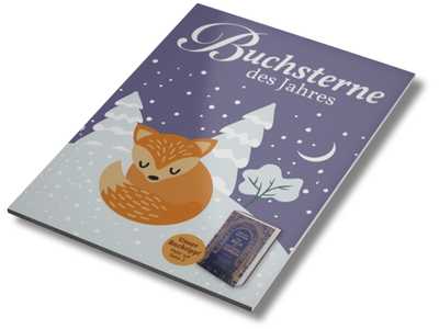 Cover von Buchsterne Ausgabe 2025