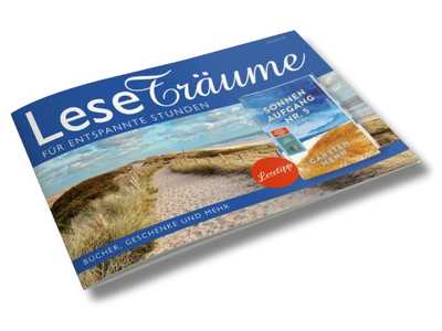 Cover von LeseTräume Herbst 2025