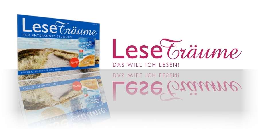 Präsentationsbild von LeseTräume Ausgabe Herbst 2025
