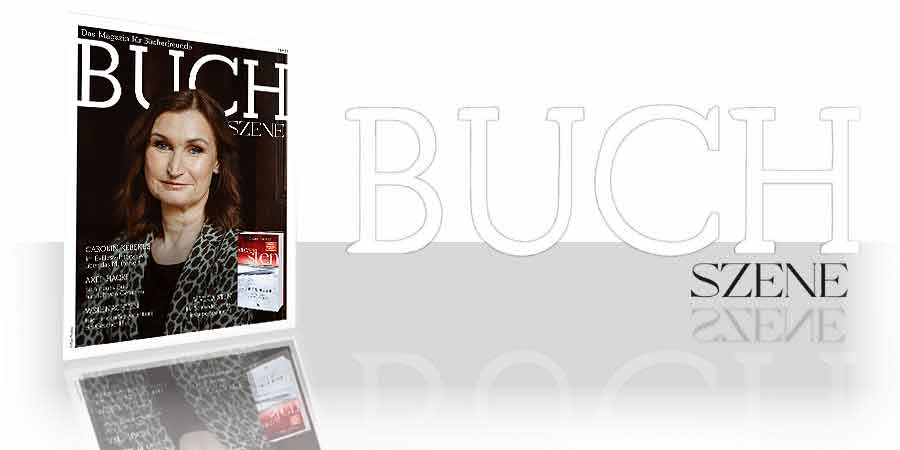 buchszene-magazin-4-2025-logo BUCHSZENE Ausgabe 2/2025