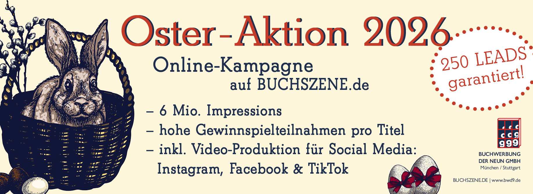 Bild für die Einladung zur Osteraktion 2026