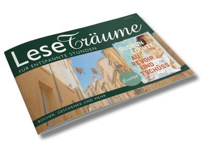 Cover von LeseTräume 1 / 2026